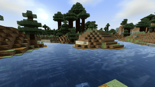 MCPE ESBE 2G Shader Screen 3