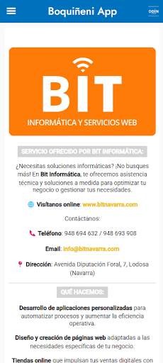 Boquiñeni Servicios