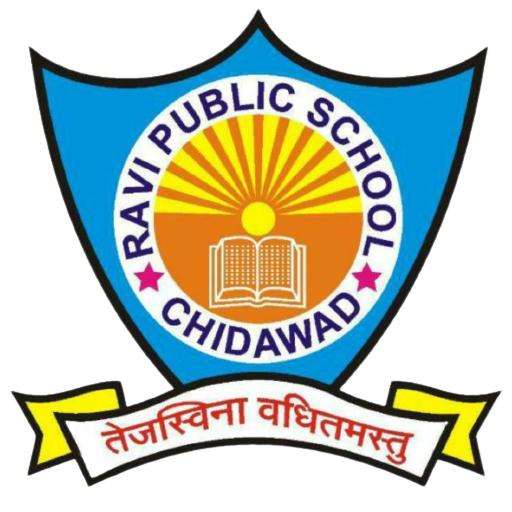 RAVI PUBLIC SCHOOL CHIDAWAD logo
