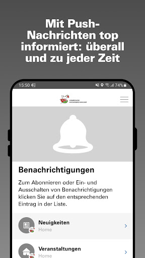 Gemeinde Niederrohrdorf Screen 2