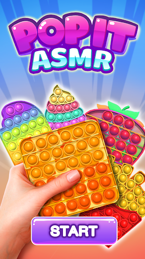 Android application Pop It ASMR: Fidget Trading 3D screenshort