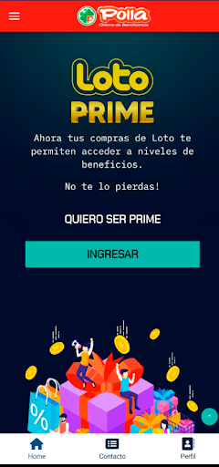 Loto Prime Screen 2