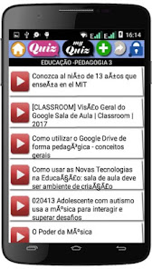 Captura 1 Curso de Pedagogia (português) android
