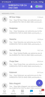 SHRESHTA FOR CA AND CMA 1.4.48.3 APK screenshots 1