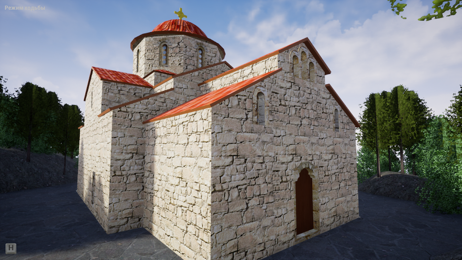 #2. Sudak Church (Android) 来自: SCAD's Design & Develop
