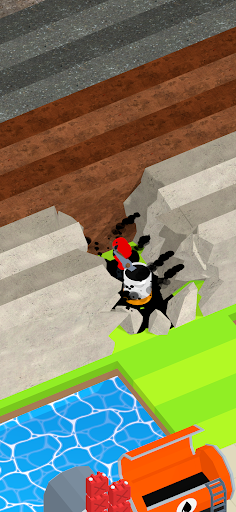 Oil Excavation Stand