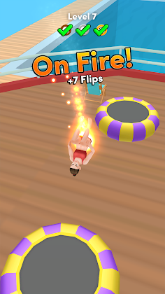 Water Park Flip - Screenshot 2