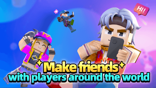 Blockman Go Mod Apk 2.114.3 (Free Purchase, Mod Menu) Gallery 4