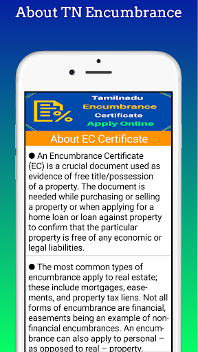 Tamilnadu Encumbrance Register