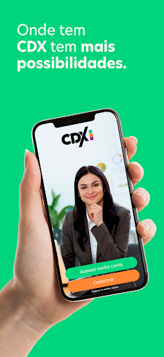 Android application CDX Digital screenshort