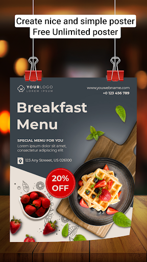 Poster Maker, Flyer Maker screenshot 7