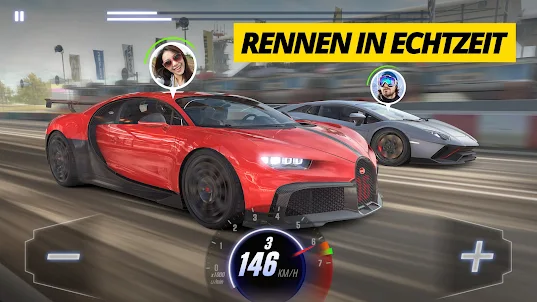 CSR Racing 2: Drag Auto Rennen