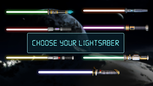 Lightsaber & Sci gun simulator 0.8 screenshots 1