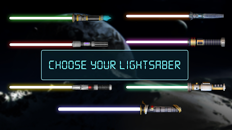 Lightsaber & Sci gun simulator