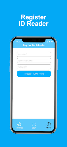 HRTeamware ID Reader Screen 2
