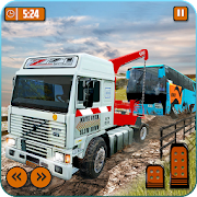 Offroad Tow Truck Driver Transport Truck Simulator