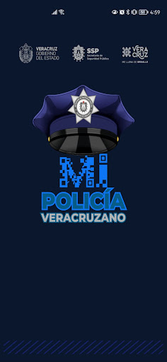 Android application Mi Policía Veracruzano screenshort