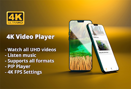 4K Video Player Screenshot