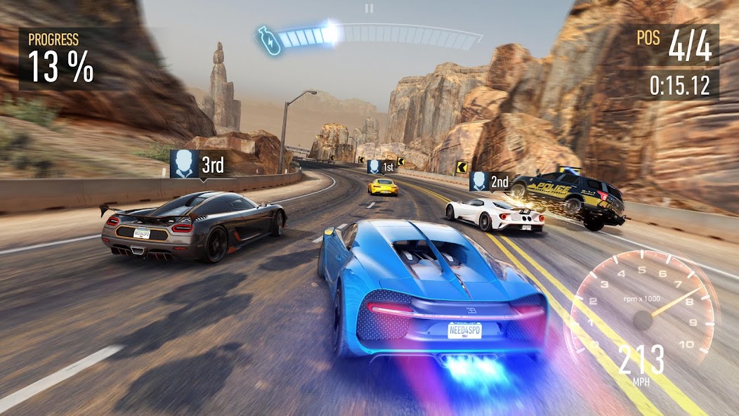 Need for Speed™ No Limits 7.5.0 APK + Mod (Unlimited money) for Android