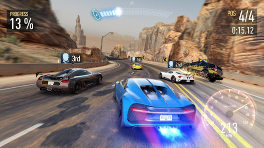 Need for Speed No Limits v6.8.0 MOD APK (Unlimited Gold, full Nitro)