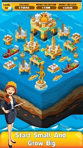 Oil Tycoon 2 MOD APK :Idle Miner Game (Free Shopping) Download 5