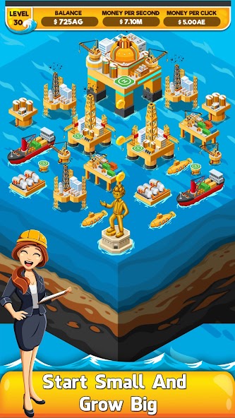 Oil Tycoon 2: Idle Miner Game banner