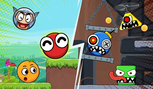 Download do APK de red ball Bounce Classic para Android