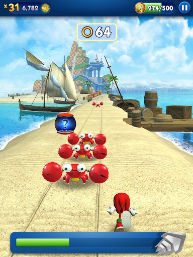Screenshot Sonic Prime Dash