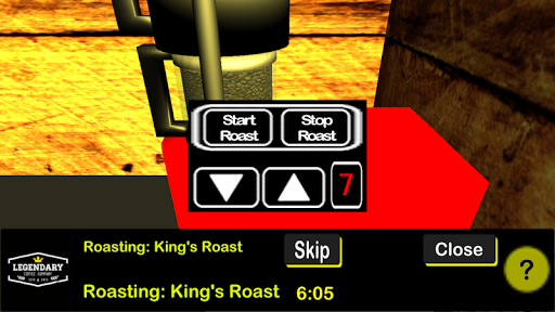 Legendary Coffee Experience Screen 3