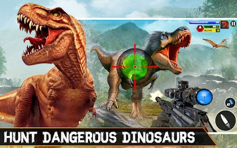 دينو هنتر : ألعاب الديناصورات 2
