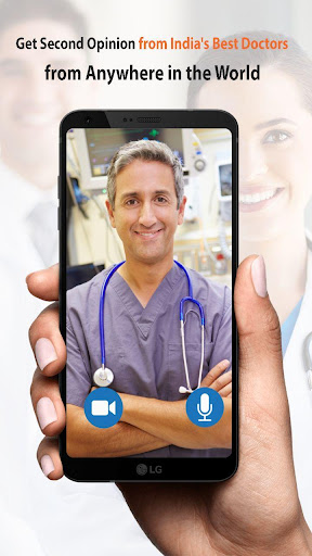 Android application Second Opinion, Top Doctors screenshort