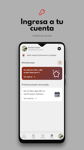 Bulls Health & Performance Screen 2