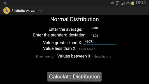 Statistic Advanced PRO