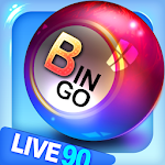 Cover Image of Download Bingo 90 Live: Vegas Slots & Free Bingo 16.80 APK