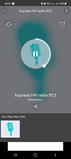 Express FM radio 97.3 App UK Screen 3