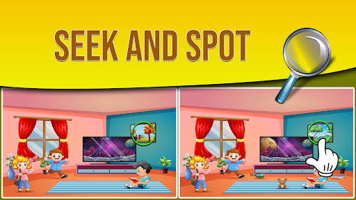 Find the Differences: Spot it Screen 2
