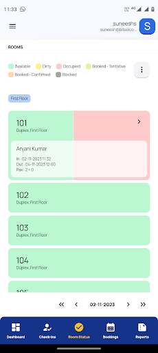 CheckInn-Pro Screen 3