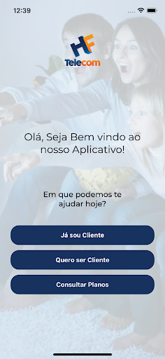 Android application HF Telecom screenshort