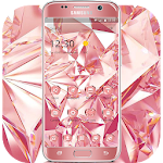 Cover Image of Download Crystal Sparkling Apple Theme 1.1.3 APK