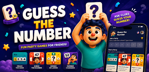 Guess the Number - Party Game