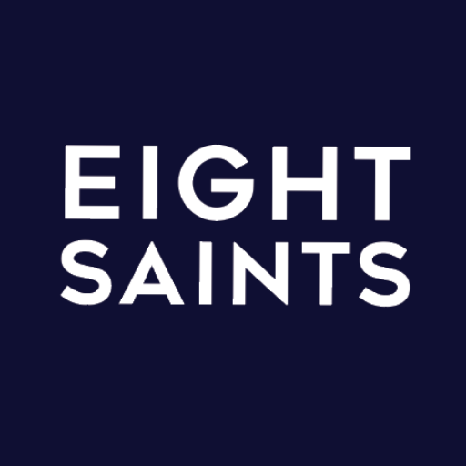 Eight Saints logo