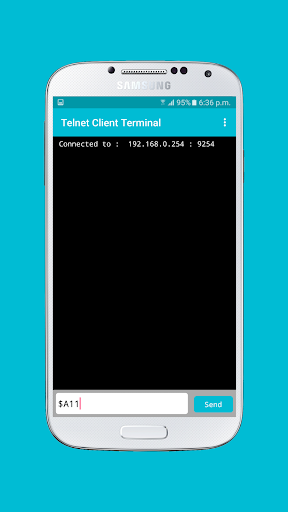 Telnet Client Terminal