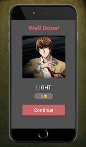 Captura 3 Death Note GAME android