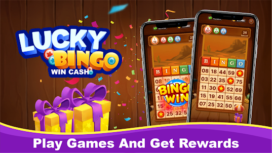 Lucky Bingo - Win Real Money