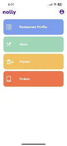 Merchant App for Nolly