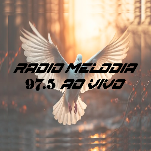 Rádio Melodia 97.5 ao vivo logo