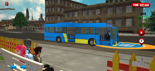 School Bus Driver：Bus Game  screenshots 3