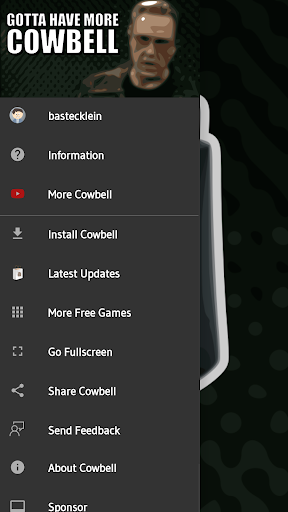 Cowbell Screen 2
