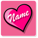 Heart Name Live Wallpaper icon