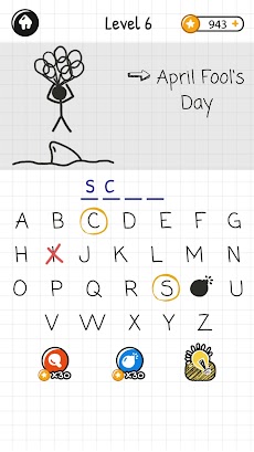 Hangman Words:Two Player Gamesのおすすめ画像5